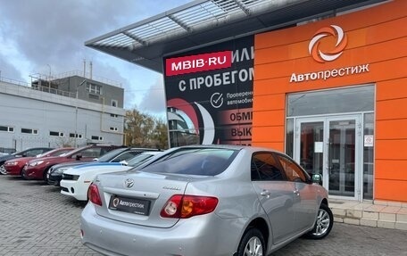 Toyota Corolla, 2008 год, 939 000 рублей, 6 фотография