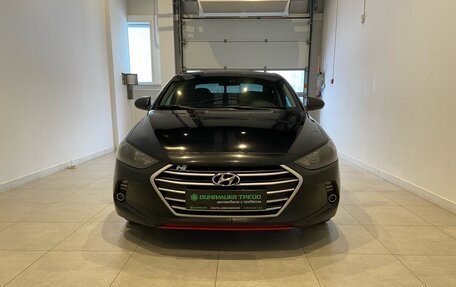 Hyundai Elantra VI рестайлинг, 2017 год, 1 395 000 рублей, 2 фотография