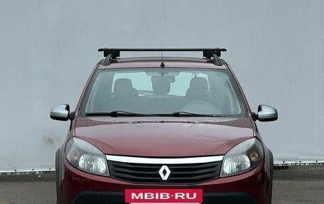 Renault Sandero I, 2011 год, 805 000 рублей, 2 фотография