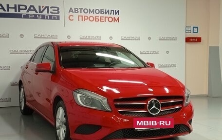 Mercedes-Benz A-Класс, 2013 год, 1 349 000 рублей, 3 фотография