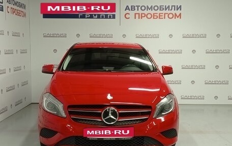 Mercedes-Benz A-Класс, 2013 год, 1 349 000 рублей, 2 фотография