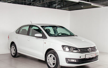 Volkswagen Polo VI (EU Market), 2016 год, 1 179 820 рублей, 2 фотография