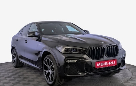 BMW X6, 2021 год, 7 950 000 рублей, 3 фотография