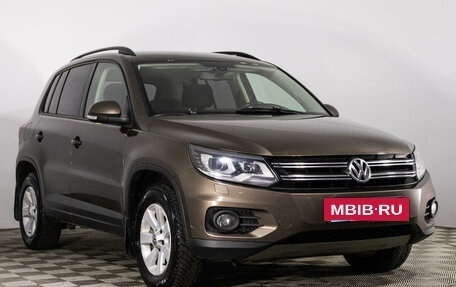 Volkswagen Tiguan I, 2014 год, 1 430 000 рублей, 3 фотография