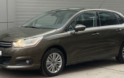 Citroen C4 II рестайлинг, 2012 год, 585 000 рублей, 1 фотография