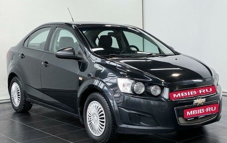 Chevrolet Aveo III, 2014 год, 750 000 рублей, 1 фотография