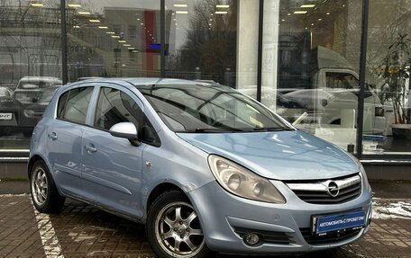 Opel Corsa D, 2007 год, 490 000 рублей, 3 фотография