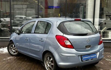 Opel Corsa D, 2007 год, 490 000 рублей, 6 фотография