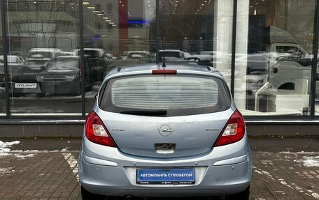 Opel Corsa D, 2007 год, 490 000 рублей, 7 фотография