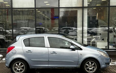 Opel Corsa D, 2007 год, 490 000 рублей, 4 фотография