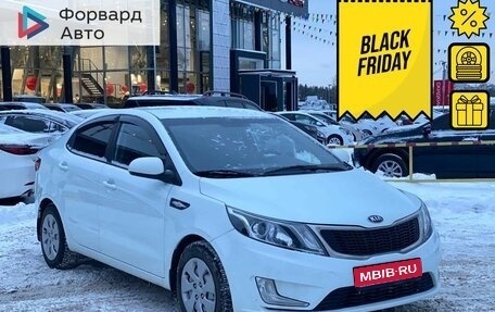 KIA Rio III рестайлинг, 2013 год, 999 990 рублей, 1 фотография