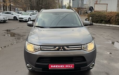 Mitsubishi Outlander III рестайлинг 3, 2012 год, 1 630 000 рублей, 1 фотография