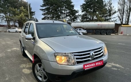 Renault Duster I рестайлинг, 2012 год, 730 000 рублей, 2 фотография