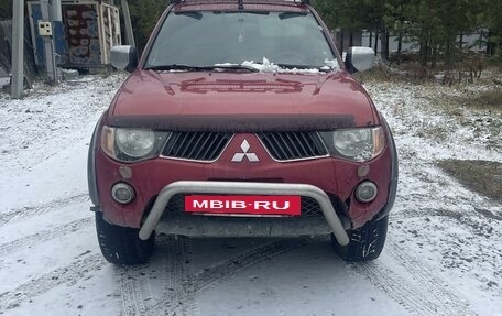 Mitsubishi L200 IV рестайлинг, 2007 год, 1 100 000 рублей, 2 фотография