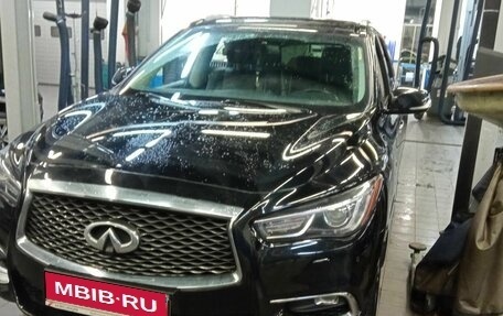 Infiniti QX60 I рестайлинг, 2017 год, 3 224 000 рублей, 1 фотография