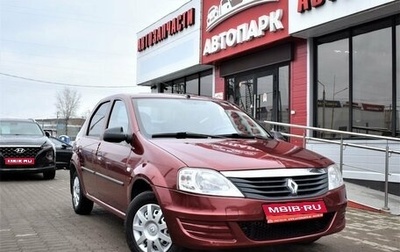 Renault Sandero I, 2011 год, 679 000 рублей, 1 фотография