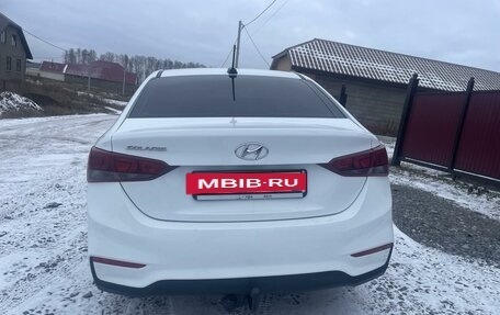 Hyundai Solaris II рестайлинг, 2019 год, 1 550 000 рублей, 3 фотография