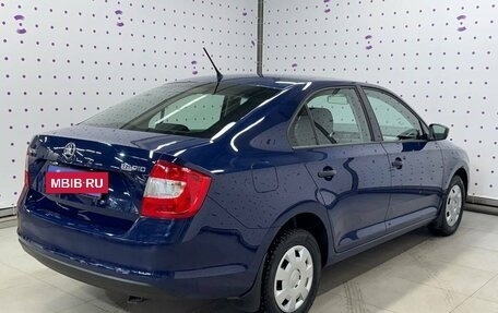 Skoda Rapid I, 2014 год, 905 000 рублей, 2 фотография