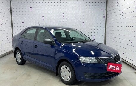 Skoda Rapid I, 2014 год, 905 000 рублей, 3 фотография