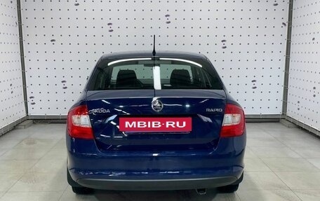 Skoda Rapid I, 2014 год, 905 000 рублей, 6 фотография