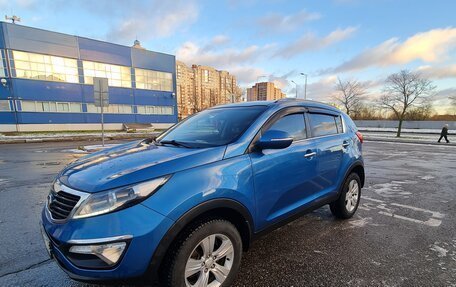 KIA Sportage III, 2012 год, 1 300 000 рублей, 2 фотография