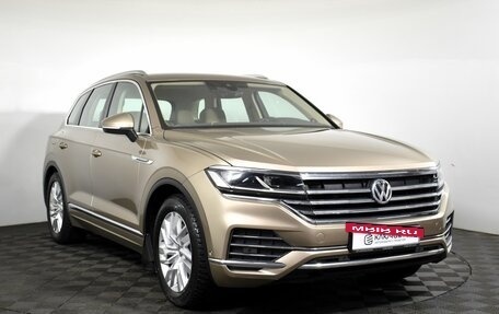 Volkswagen Touareg III, 2019 год, 5 350 000 рублей, 3 фотография