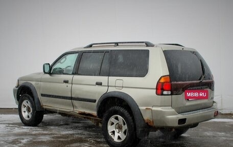 Mitsubishi Montero Sport, 2002 год, 550 000 рублей, 5 фотография