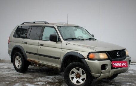 Mitsubishi Montero Sport, 2002 год, 550 000 рублей, 3 фотография