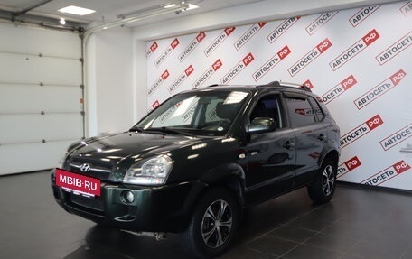 Hyundai Tucson III, 2006 год, 937 700 рублей, 6 фотография