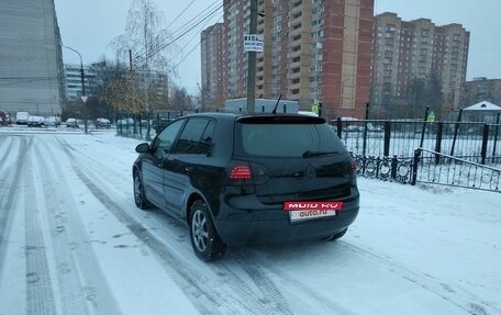 Volkswagen Golf V, 2008 год, 570 000 рублей, 5 фотография