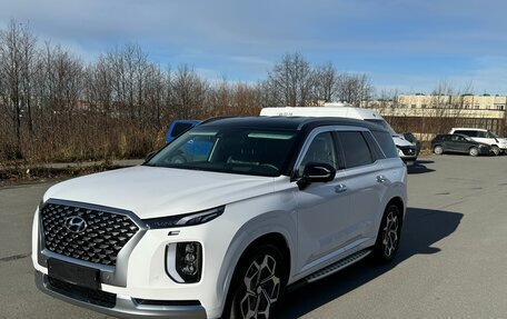 Hyundai Palisade I, 2020 год, 5 350 000 рублей, 2 фотография