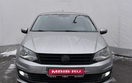 Volkswagen Polo VI (EU Market), 2018 год, 1 599 000 рублей, 2 фотография