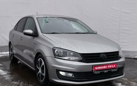 Volkswagen Polo VI (EU Market), 2018 год, 1 599 000 рублей, 3 фотография