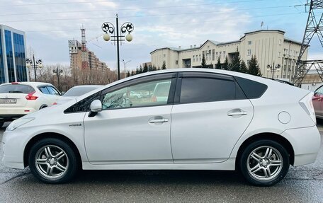 Toyota Prius, 2009 год, 1 079 000 рублей, 9 фотография