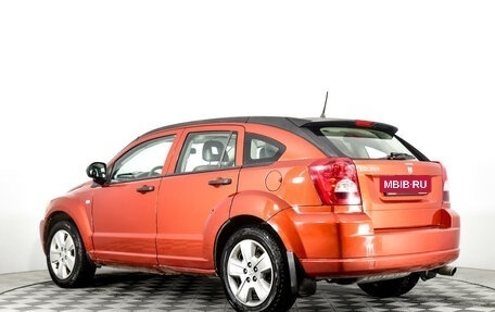 Dodge Caliber I рестайлинг, 2007 год, 620 000 рублей, 7 фотография