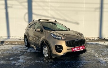 KIA Sportage IV рестайлинг, 2017 год, 2 050 000 рублей, 3 фотография