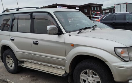 Toyota Land Cruiser Prado 90 рестайлинг, 1998 год, 1 150 000 рублей, 2 фотография