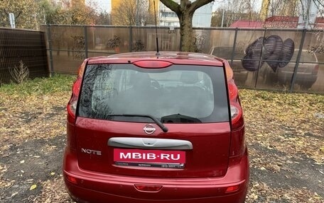 Nissan Note II рестайлинг, 2010 год, 550 000 рублей, 7 фотография