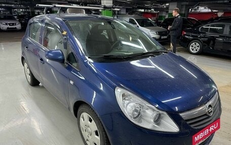 Opel Corsa D, 2008 год, 537 000 рублей, 18 фотография