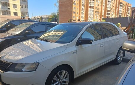 Skoda Rapid I, 2018 год, 1 640 000 рублей, 3 фотография