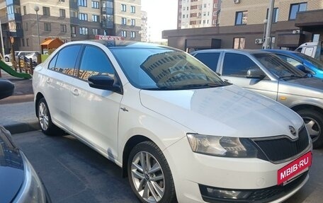 Skoda Rapid I, 2018 год, 1 640 000 рублей, 2 фотография