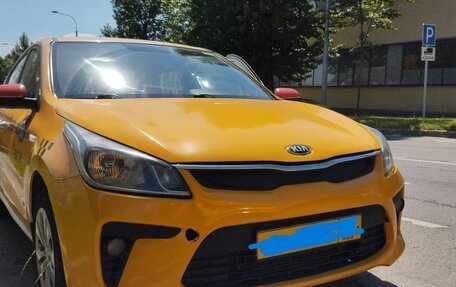 KIA Rio IV, 2019 год, 1 054 000 рублей, 1 фотография