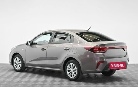 KIA Rio IV, 2020 год, 1 455 000 рублей, 4 фотография