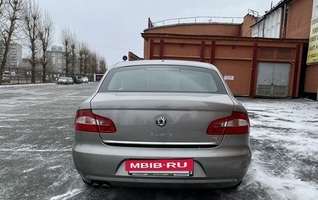 Skoda Superb III рестайлинг, 2012 год, 1 890 000 рублей, 6 фотография