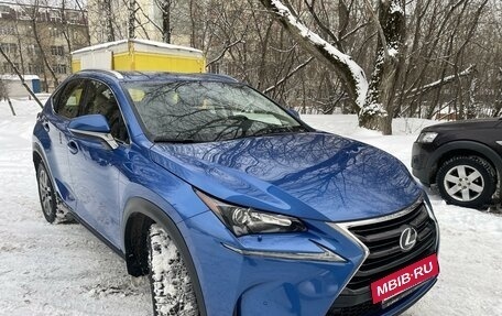 Lexus NX I, 2016 год, 4 055 000 рублей, 2 фотография