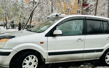 Ford Fusion I, 2006 год, 610 000 рублей, 2 фотография