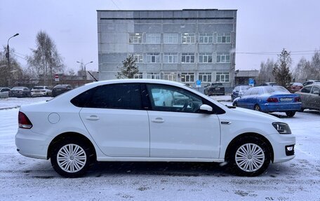 Volkswagen Polo VI (EU Market), 2016 год, 1 250 000 рублей, 7 фотография