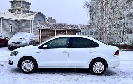 Volkswagen Polo VI (EU Market), 2016 год, 1 250 000 рублей, 8 фотография