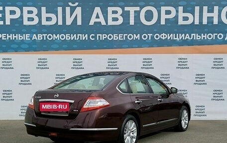 Nissan Teana, 2012 год, 1 449 000 рублей, 5 фотография