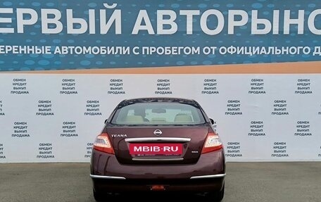 Nissan Teana, 2012 год, 1 449 000 рублей, 6 фотография